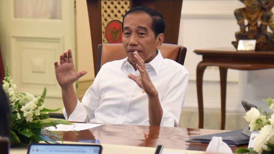 Presiden Republik Indonesia Ir. H. Joko Widodo