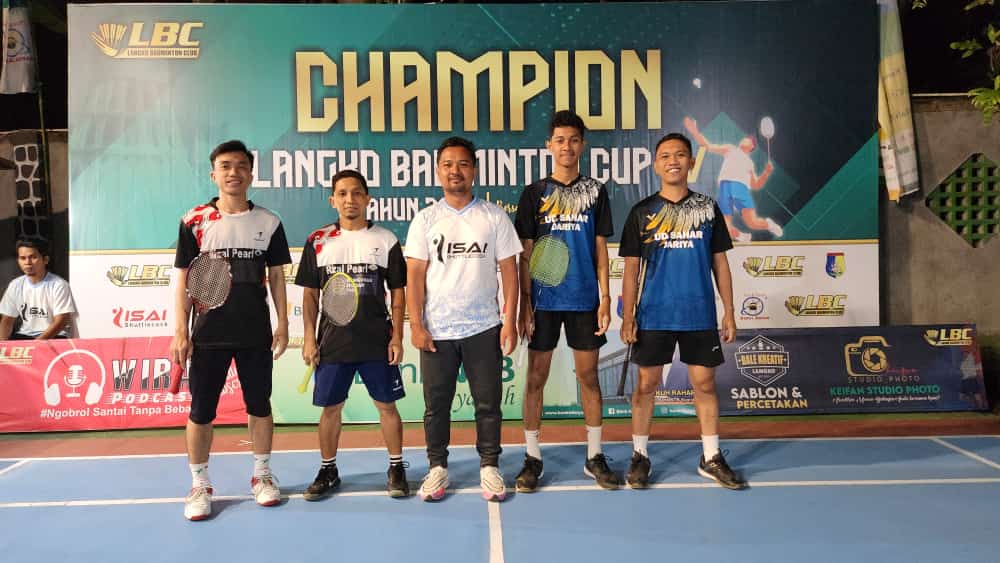 Ratusan Atlet Ikuti Langko Badminton Cup IV 2023