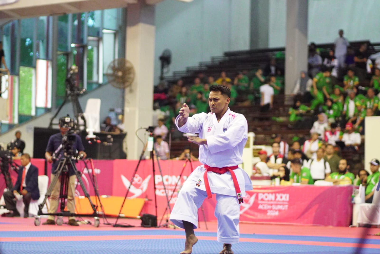 Ahmad Zigi: Emas Karate Pertama NTB di PON XXI/2024