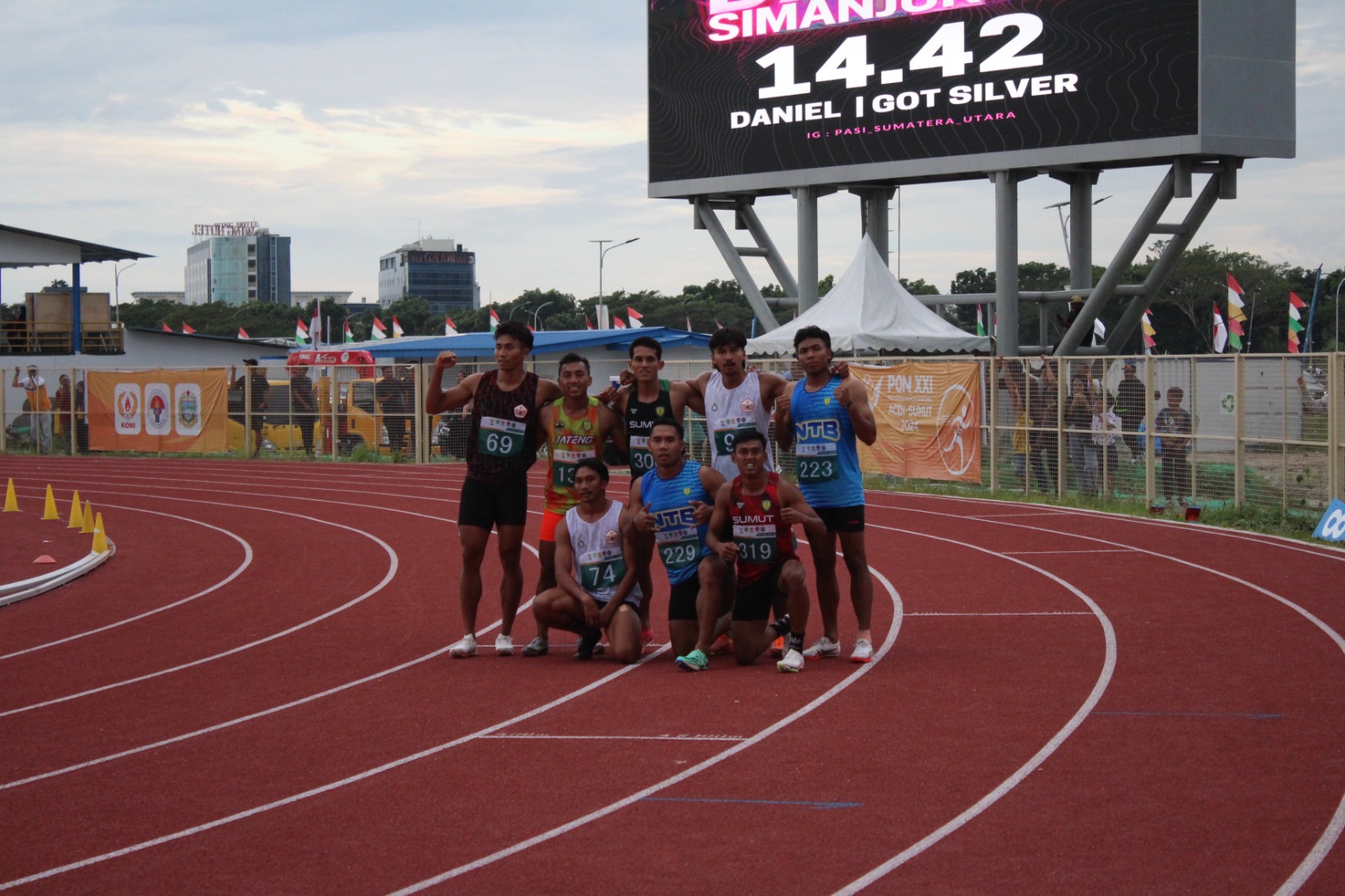 Zohri Pertahankan Gelar Sprinter Tercepat Indonesia