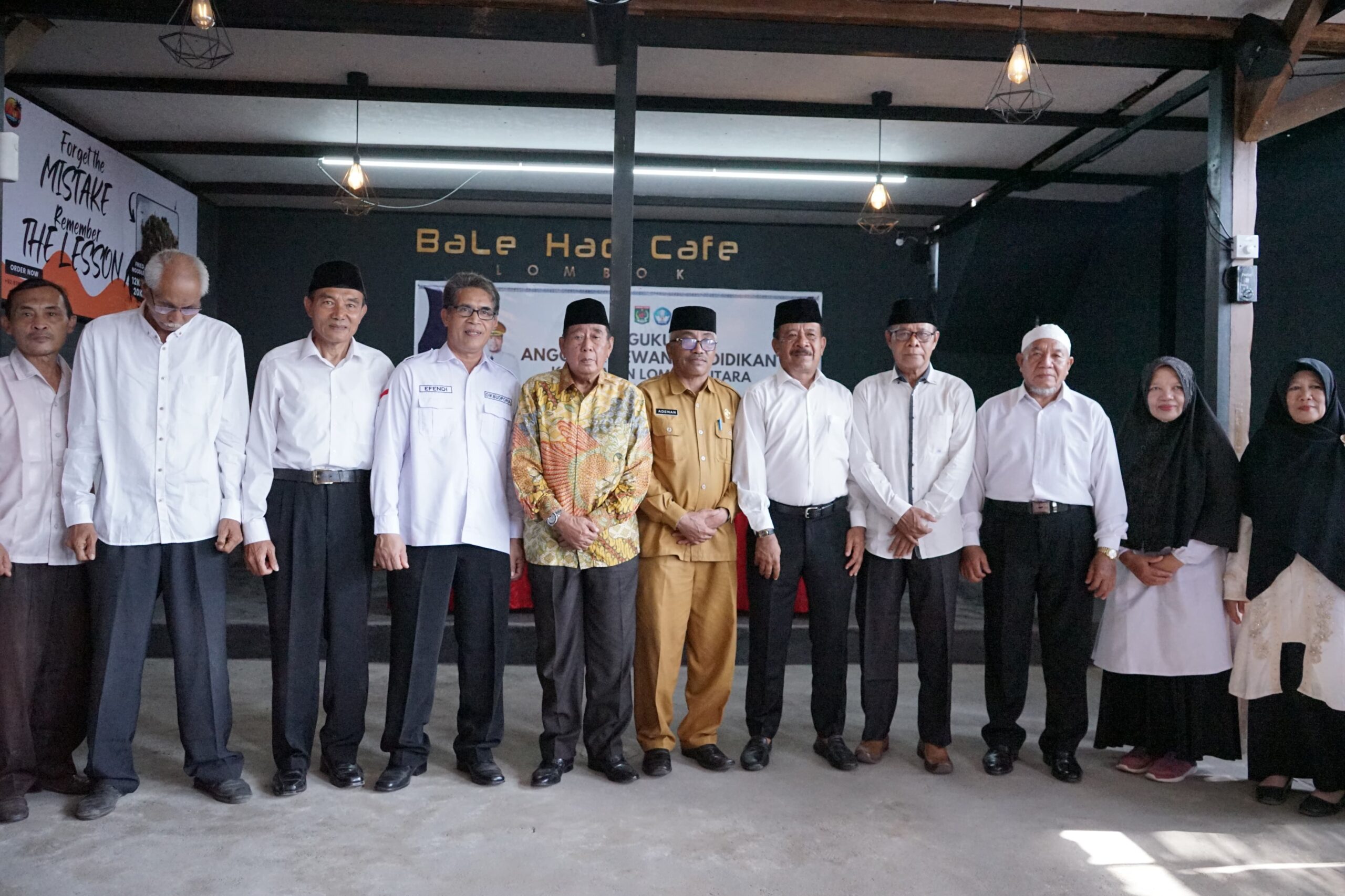 Dewan Pendidikan Lombok Utara Resmi Dikukuhkan