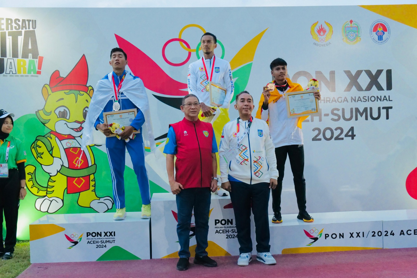 Prestasi Gemilang NTB di PON 2024: Dua Medali Emas dari Cabor Atletik