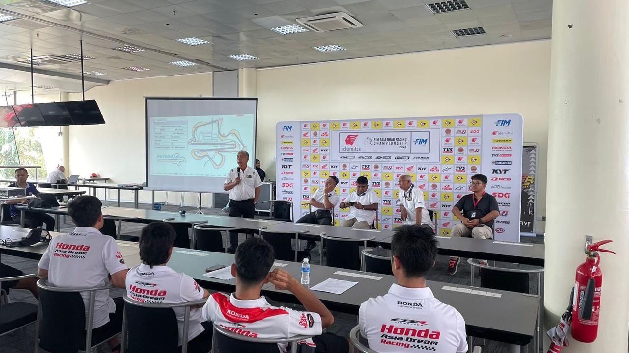 Empat Putra NTB Beraksi di ARRC Sepang 2024