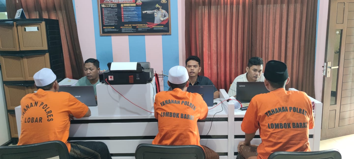 Kasus Pencabulan di Ponpes Lombok Barat, Tiga Tersangka Ditangkap