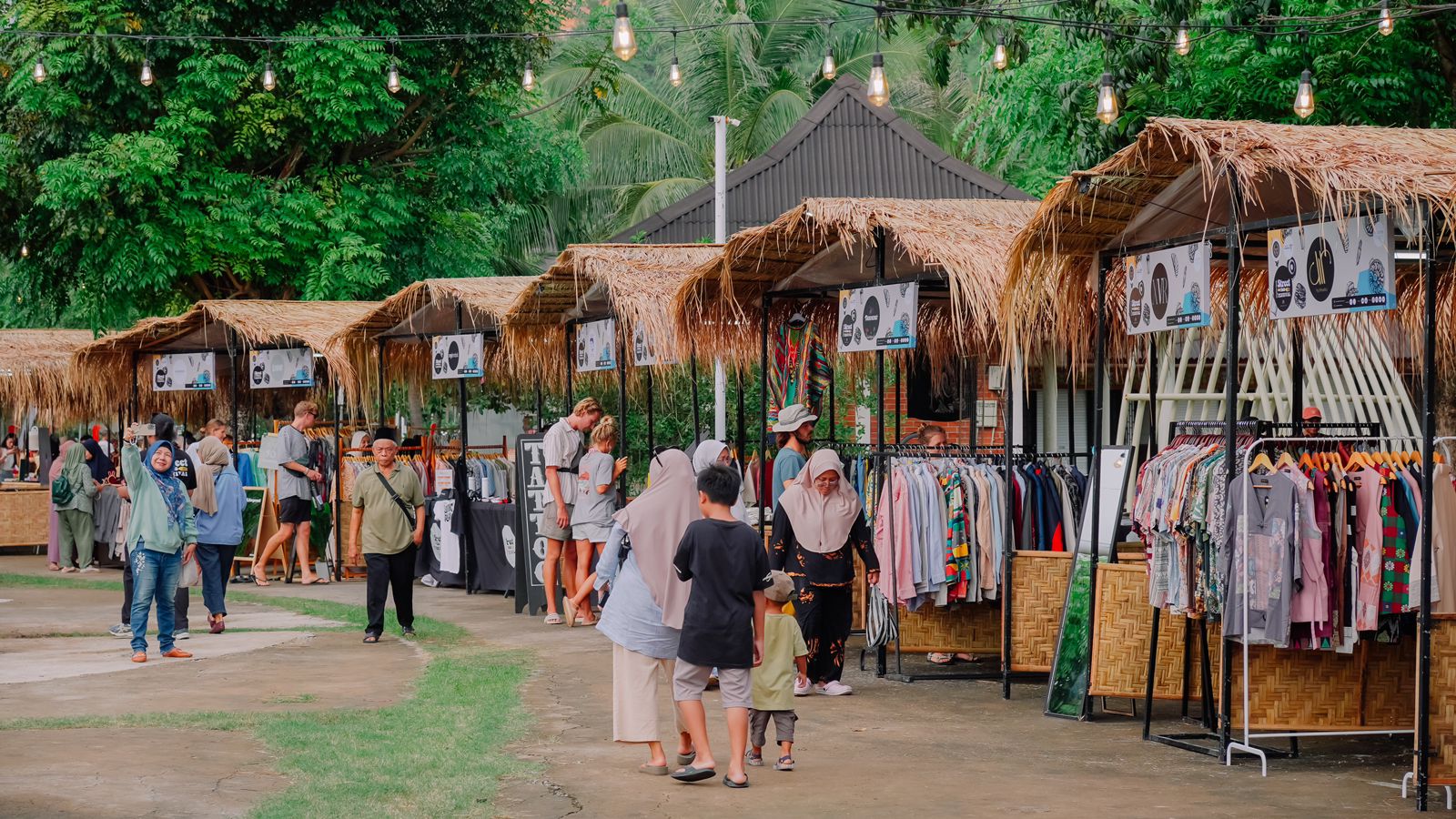 MyLombok Street Food Festival: Magnet Wisata Akhir Tahun di Mandalika
