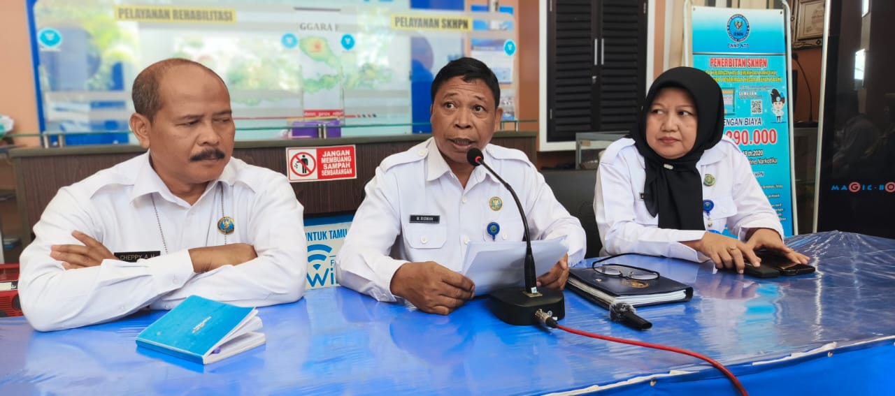 BNNP NTB Ungkap 18 Kasus Narkoba Selama 2024