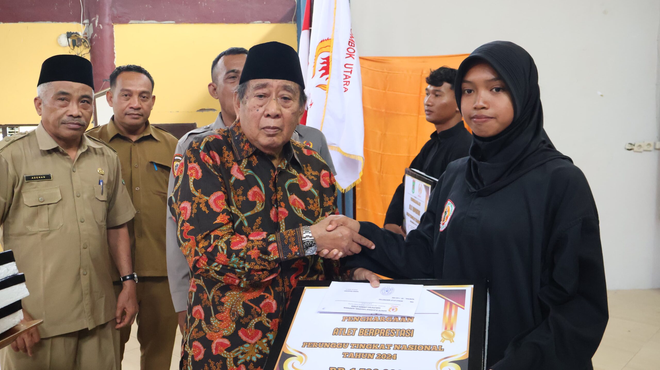 Bupati Djohan Sjamsu Apresiasi Atlet Kebanggaan Daerah