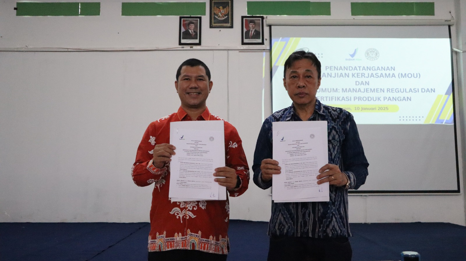 BBPOM dan Universitas Bumigora Dorong UMKM dengan Regulasi Pangan