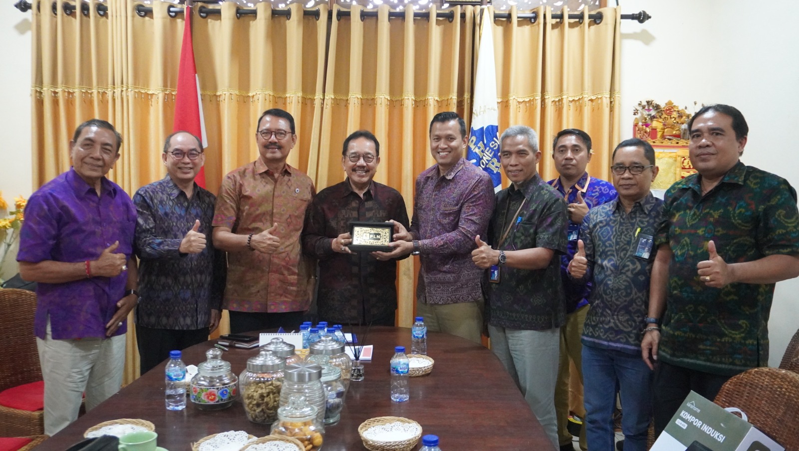 PLN Bersama PHRI Siap Kolaborasi Wujudkan Bali Jadi Pusat Pariwisata Hijau