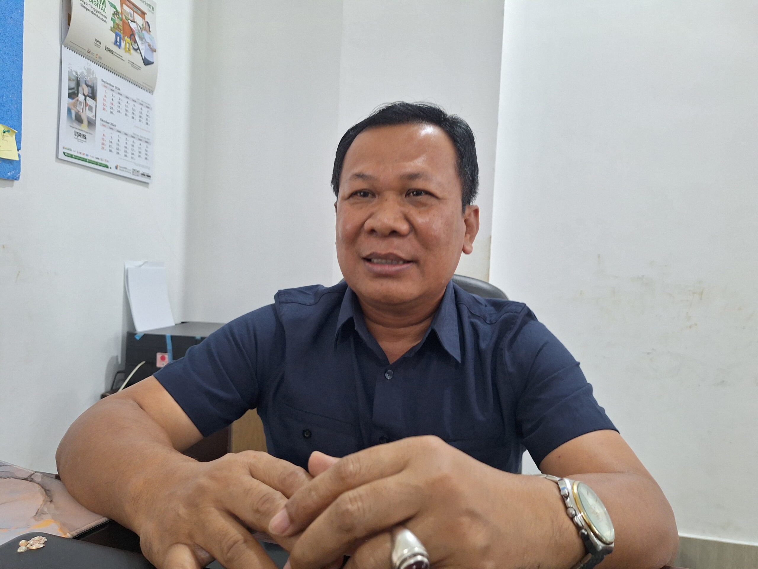 Progres Pembangunan Infrastruktur Teluk Nare, Lombok Utara