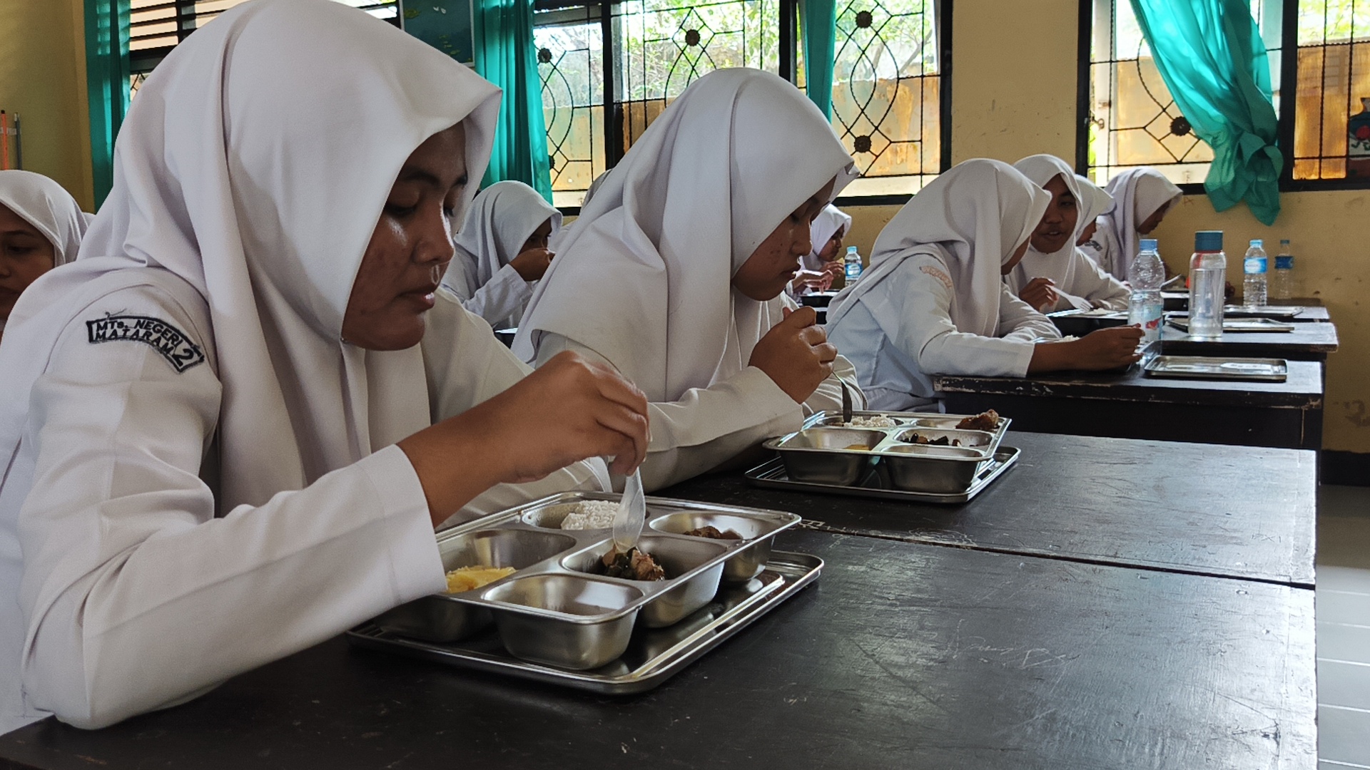 MBG Gratis di Mataram: Nutrisi Tinggi untuk Semangat Belajar