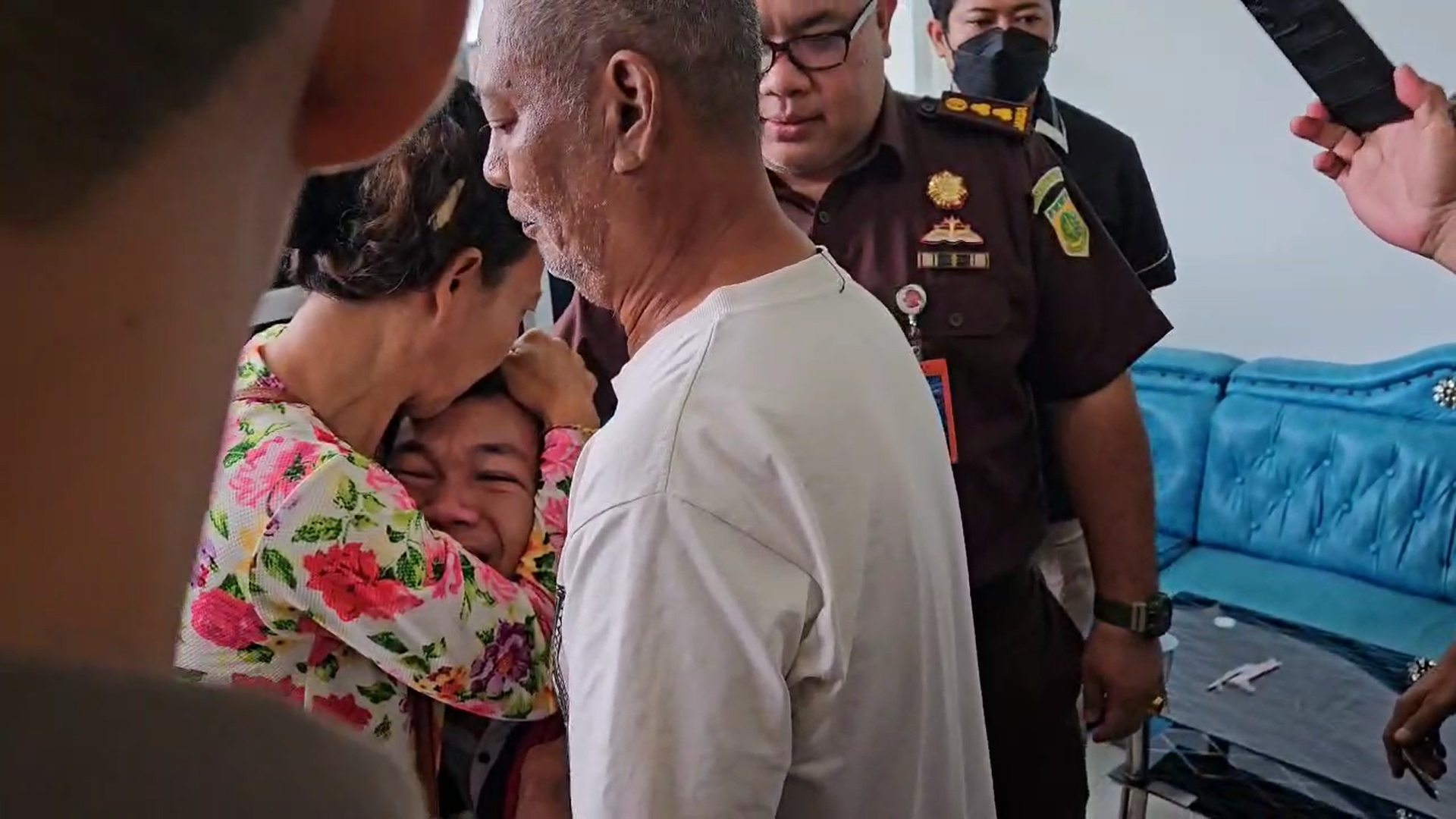 Kasus Kekerasan Seksual: Agus Buntung Panik di Kejaksaan