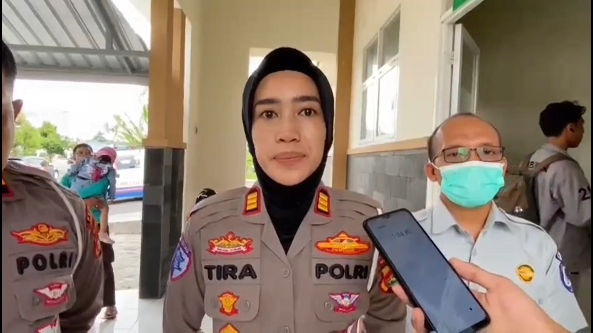 Kecelakaan Maut di Pringgabaya: Dua Motor Bertabrakan, Tiga Tewas