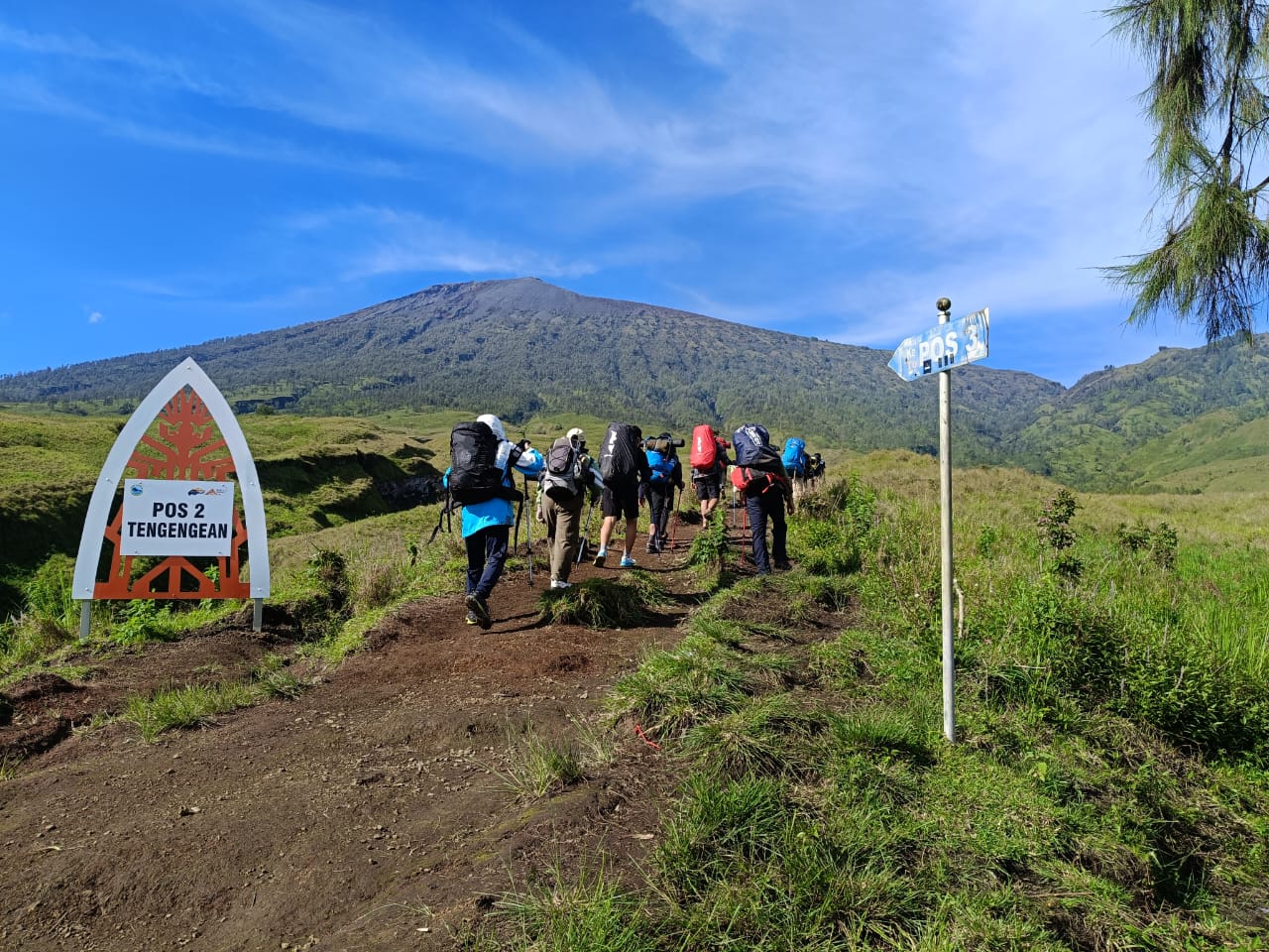 Pembukaan Taman Nasional Gunung Rinjani 2025, BTNGR Terapkan Program Zero Waste
