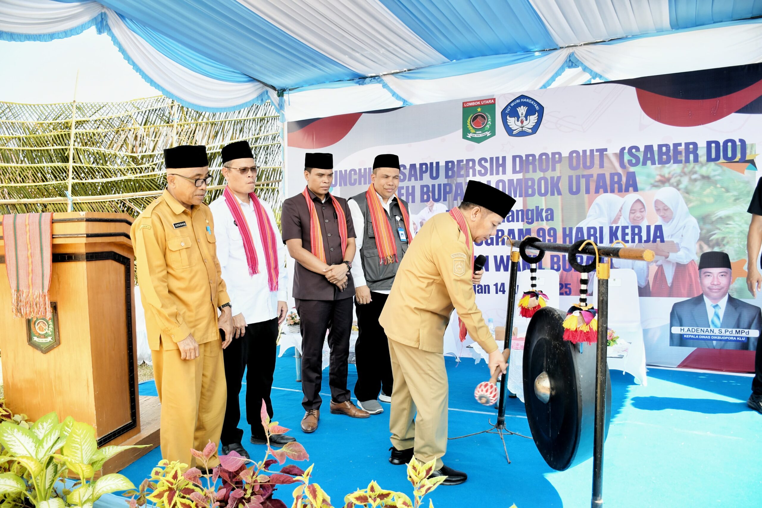 Launching Samber DO,Bupati Najmul: Penting Untuk Peningkatan IPM Lombok Utara