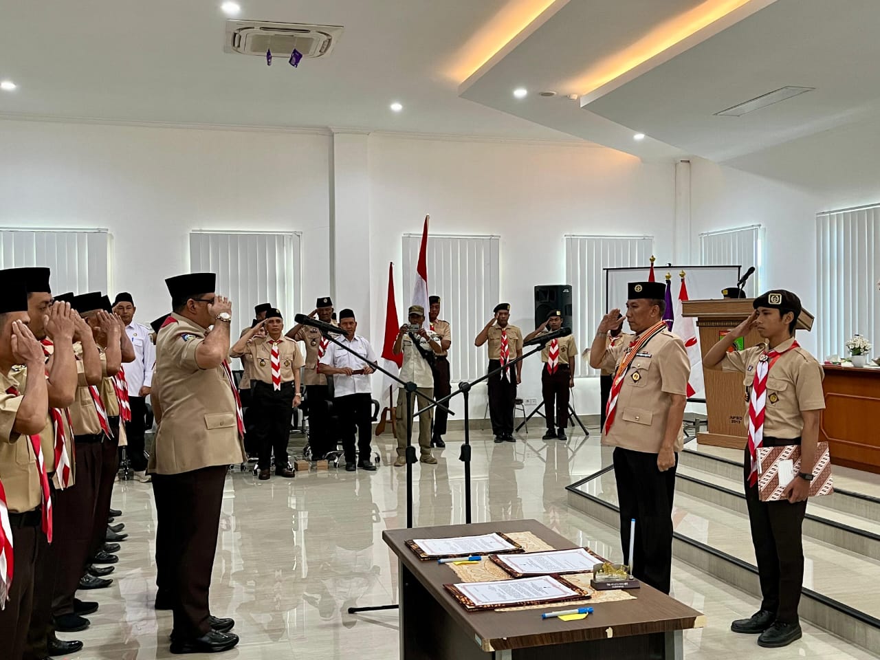 Pramuka NTB Dorong Kolaborasi Bangun Karakter dan Kemandirian Generasi Muda