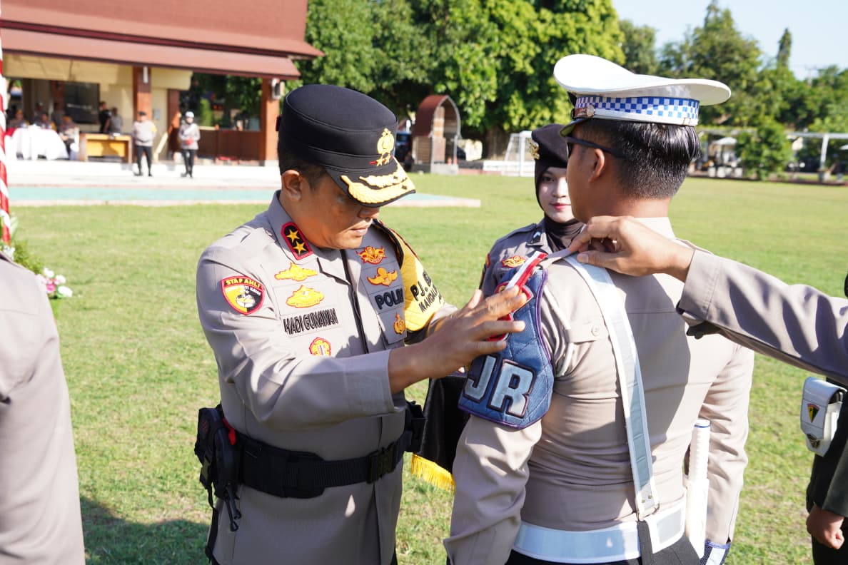 Kapolda NTB Pimpin Apel Gelar Pasukan Ops Mandalika Rinjani 2025, Target Zero Insiden MotoGP