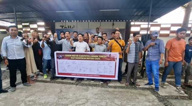 Puluhan NGO Nyatakan Dukungan Penuh MotoGP Mandalika 2025
