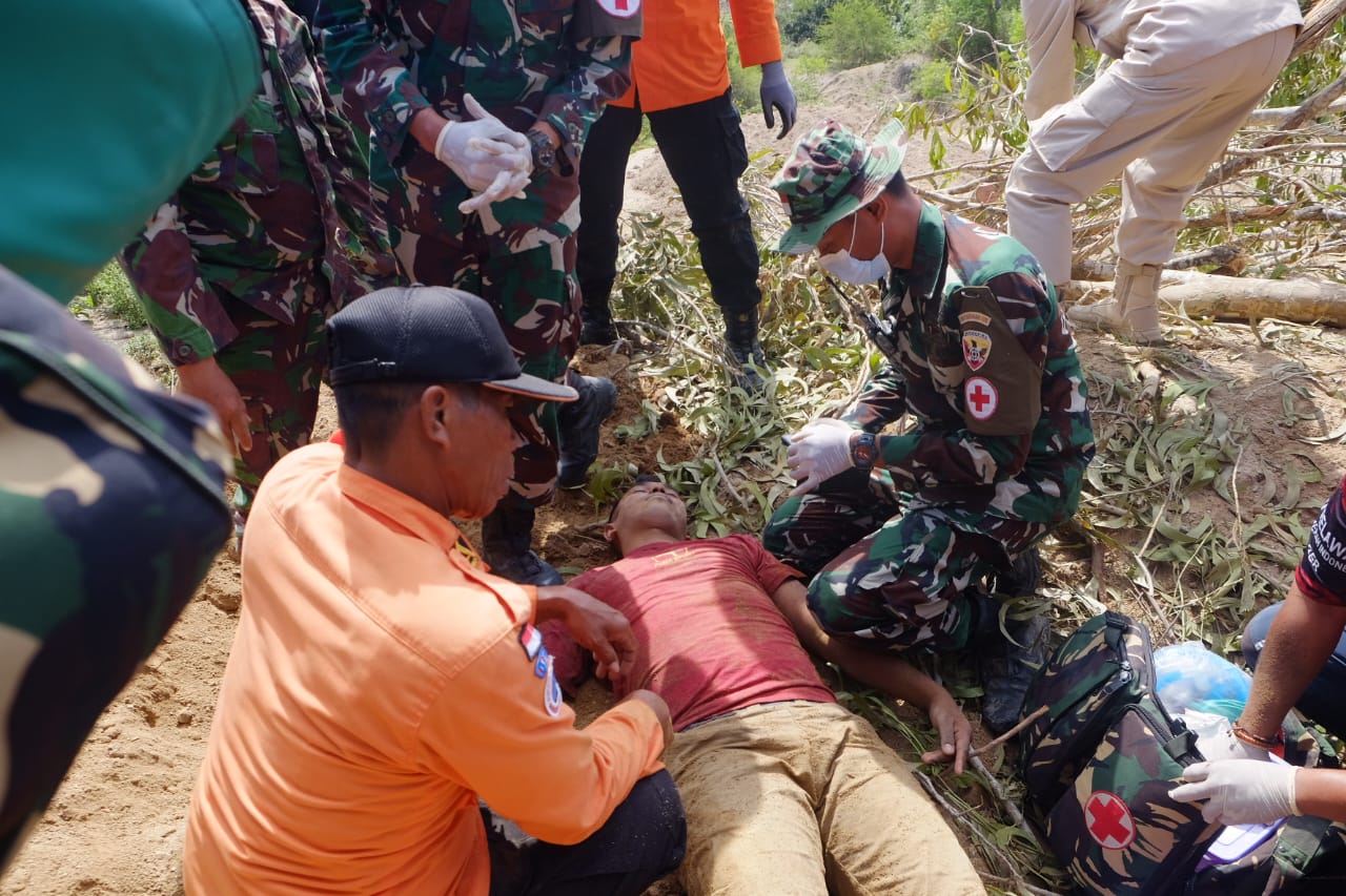 Aksi Cepat Selamatkan Korban Bencana Alam di Lombok Tengah