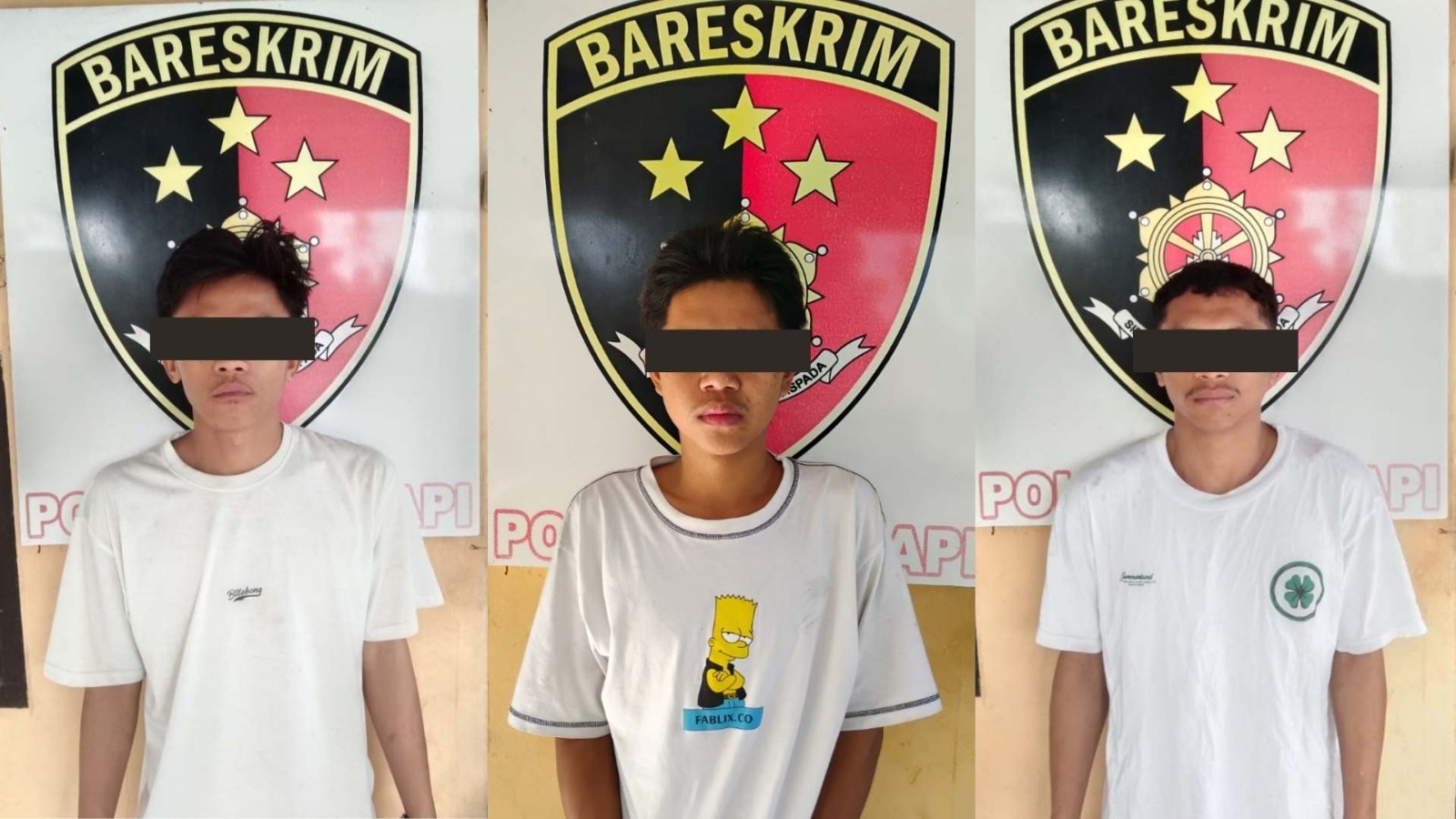 Ungkap Kasus Pembobolan Indomaret di Labuapi, Polisi Tangkap Tiga Pelaku