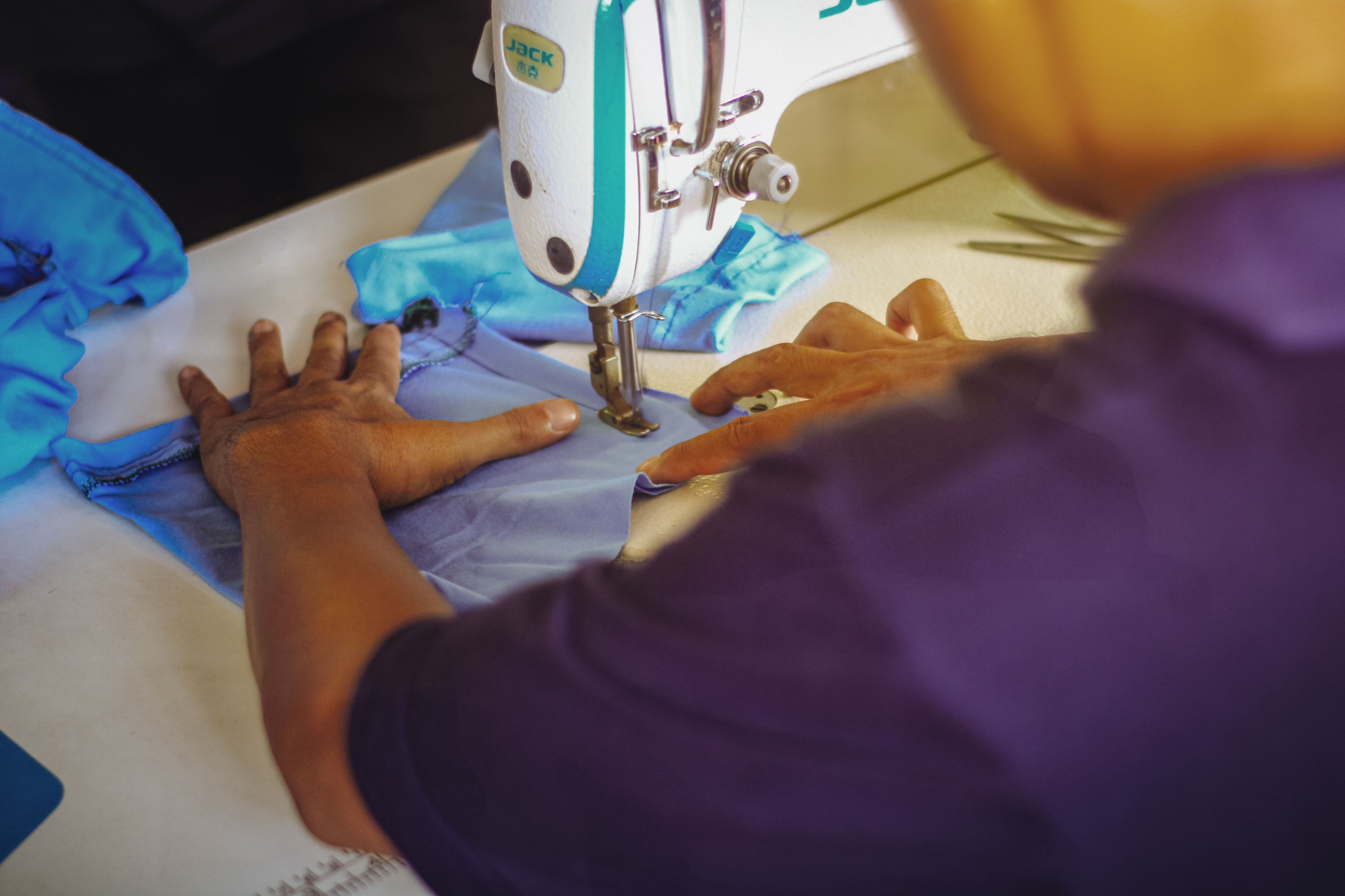 Pelatihan Menjahit di Lapas Lombok Barat Melesat, WBP Kian Terampil