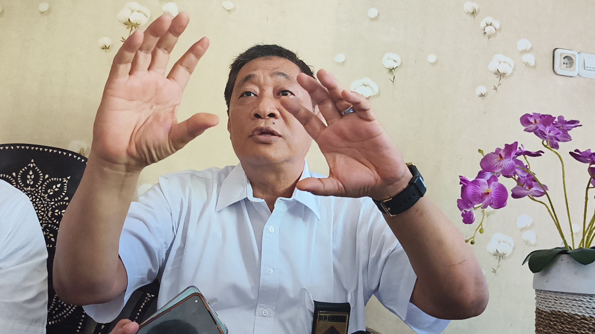 Ketua Organda NTB Tegaskan Video Dugaan Pungli Gili Mas Tidak Sesuai Fakta