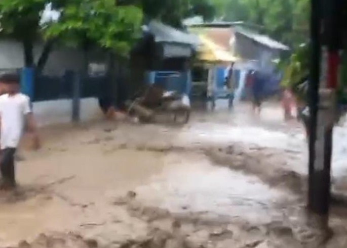 Banjir Rendam Puluhan Rumah di Palibelo Bima, BPBD NTB Catat 120 Warga Terdampak