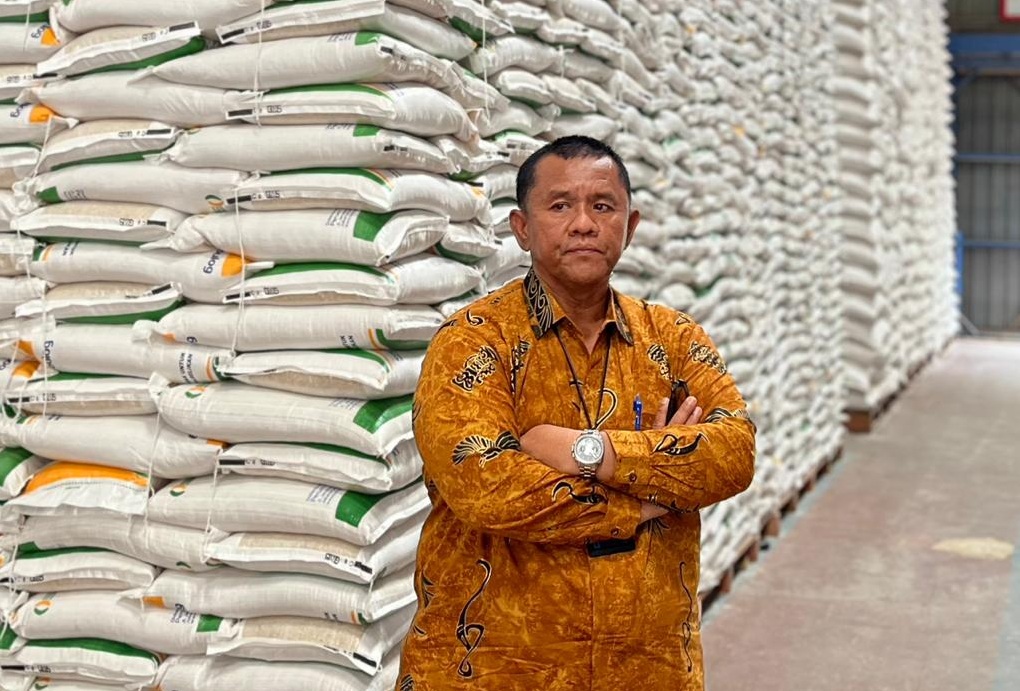Serapan Beras Bulog NTB 2025 Lampaui Target, Stok Aman Jelang Ramadan