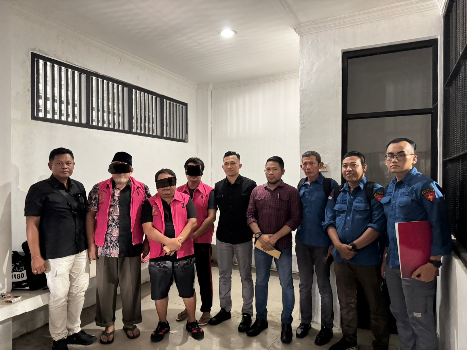 Kasus Korupsi Pembangunan Puskesmas Batu Jangkih Bergulir, Tiga Tersangka Dilimpahkan ke Kejati NTB