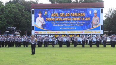Razia Keselamatan Rinjani 2026 Dimulai, Polda NTB Fokus Tertib dan Selamat