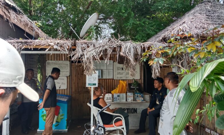 Buntut Protes Tadarusan, WNA di Gili Trawangan Diperiksa Imigrasi