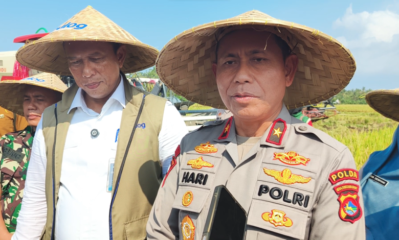 Stok Pangan NTB Aman, Polda Awasi Harga Beras dan Jagung