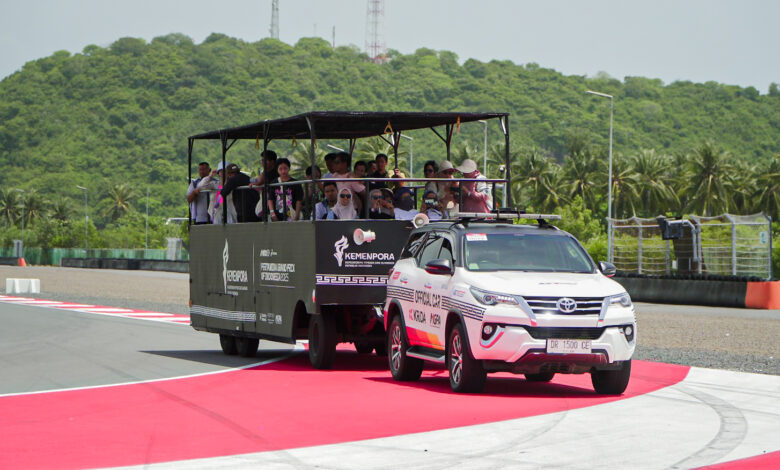 Ayo Ngabuburide Ramadhan" di Sirkuit Mandalika, Banyak Diskon Spesial