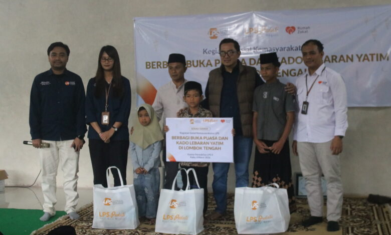LPS II Surabaya Dukung Program Desa Berdaya, Edukasi Perbankan hingga Pelosok Lombok