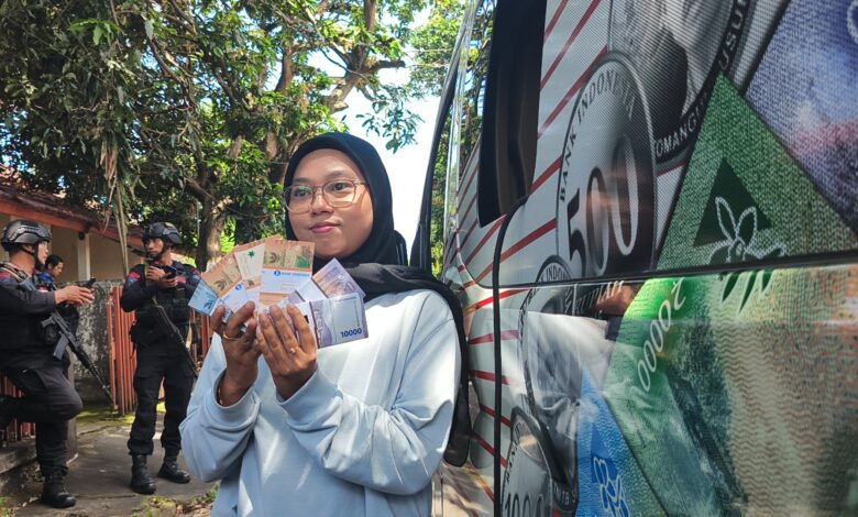 Antusiasme Tinggi, Penukaran Uang Baru di NTB Capai Rp19,91 Miliar