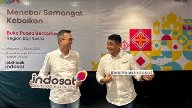 Indosat Perkuat Jaringan di 25 Jalur Mudik, Trafik NTB Diprediksi Naik 23%