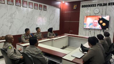 Program MBG Diawasi Ketat, Polda NTB Ikuti Sosialisasi Food Safety dari Mabes Polri