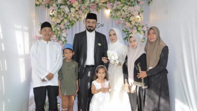 Viral! Pria Dubai Terbang Jauh untuk Menikahi Wanita Desa di Lombok Barat