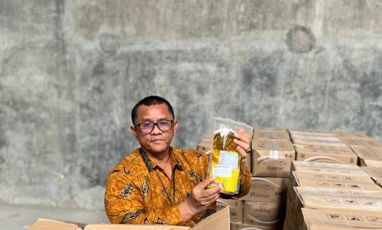stok beras Bulog
