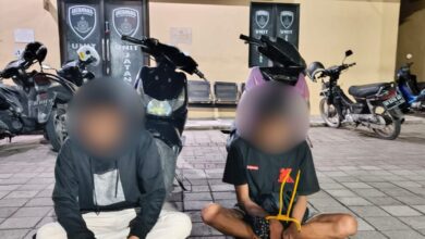 Motor Hilang Saat Tarawih, Polisi Mataram Tangkap 3 Pelaku Curanmor