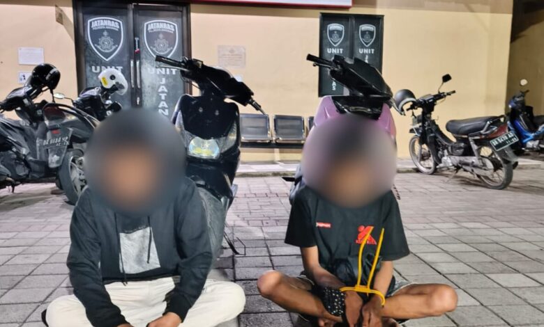 Motor Hilang Saat Tarawih, Polisi Mataram Tangkap 3 Pelaku Curanmor