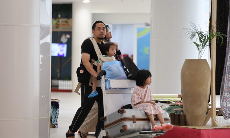 Lebaran 2026, BIZAM Layani 167 Ribu Penumpang dan 1.685 Penerbangan