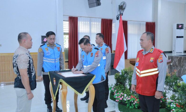 Kapolda NTB Pimpin Penandatanganan Pakta Integritas Seleksi Penerimaan Polri 2026