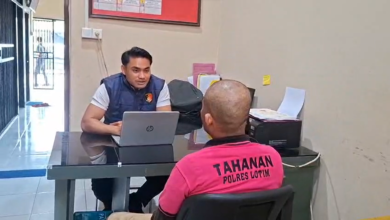 Residivis Curanmor Kabur ke Selokan, Polisi Lepaskan Tembakan