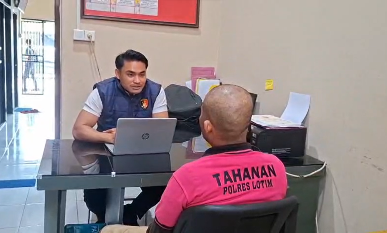 Residivis Curanmor Kabur ke Selokan, Polisi Lepaskan Tembakan