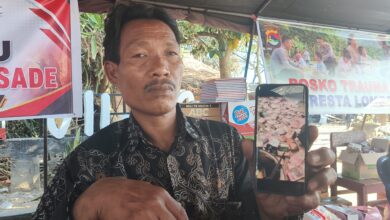 Tabungan Puluhan Tahun Amaq Wena Ludes Terbakar, Uang Masa Tua Tinggal Rp5 Juta