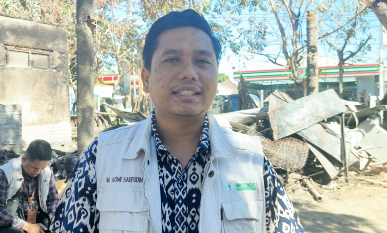 MIM Foundation Siap Bangun Kembali Masjid di Desa Adat Sade